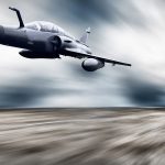 BigStock Military Jet Flying Low
