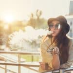 BigStock Vaping Woman