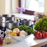 BigStock Veggies in Kitchen Countertop