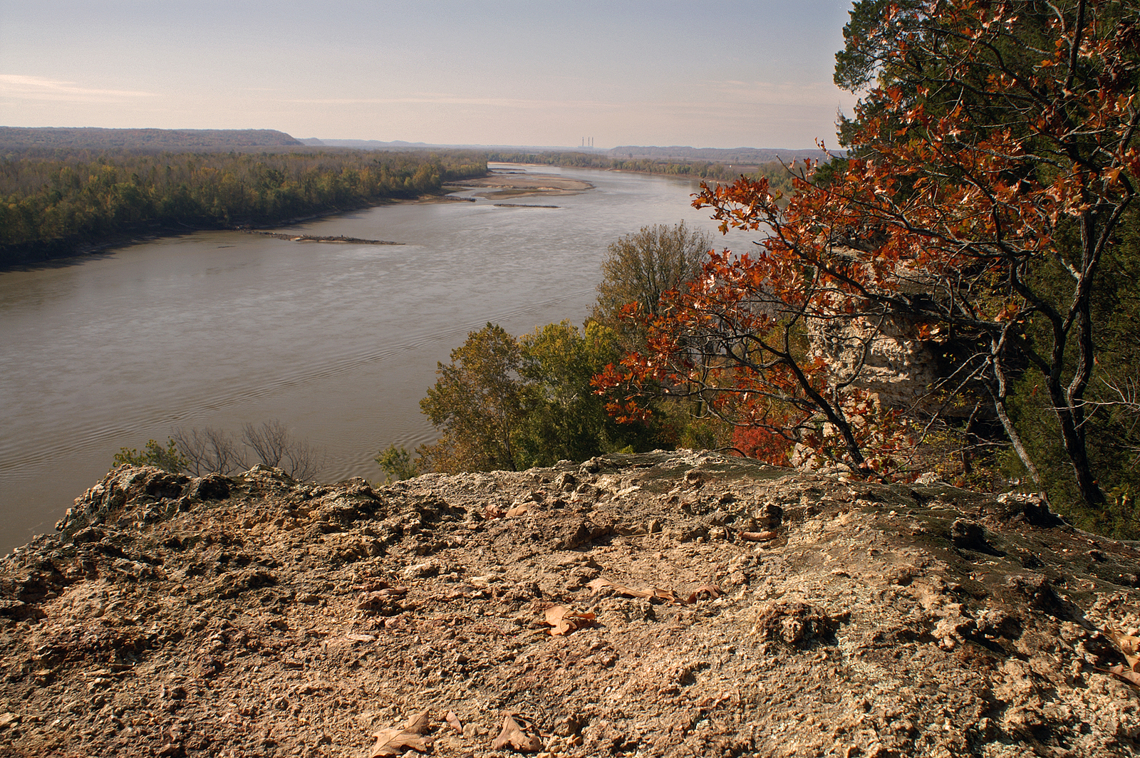 BigStock Missouri River from Bluff
