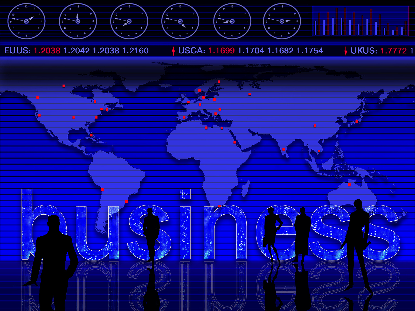 BigStock Stock Global Blue Big 8