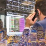BigStock Stock Trader w Building