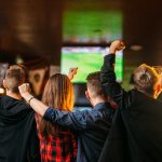 BigStock Bar w People Cheering to Sports