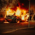 World Cup Bus Burned As Wild Knicks Fans Riot In NYC 2 World Cup Bus Burned As Wild Knicks Fans Riot In NYC